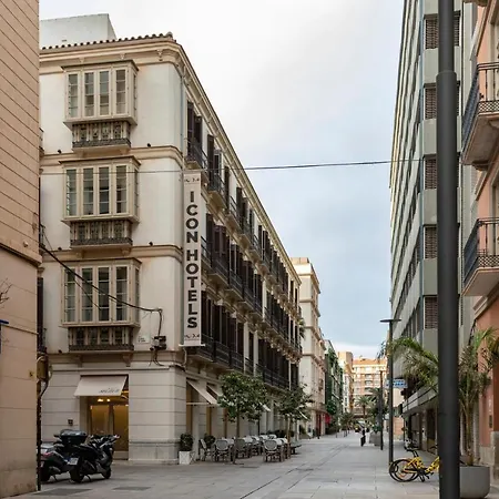 Icon Malabar Hotell Málaga
