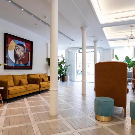 Hotell Icon Malabar Málaga